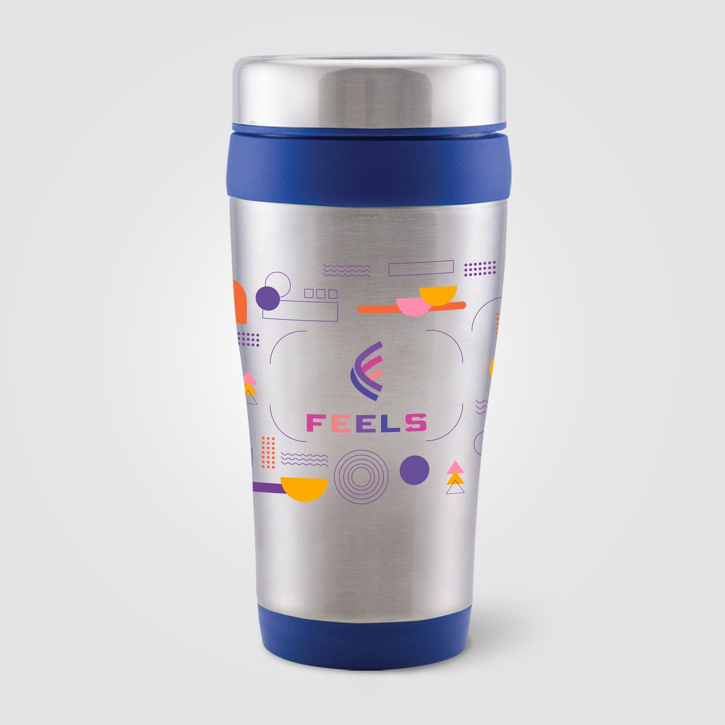 Legend 16 oz Stainless Steel Tumbler – Full Color Logo – 100 Units