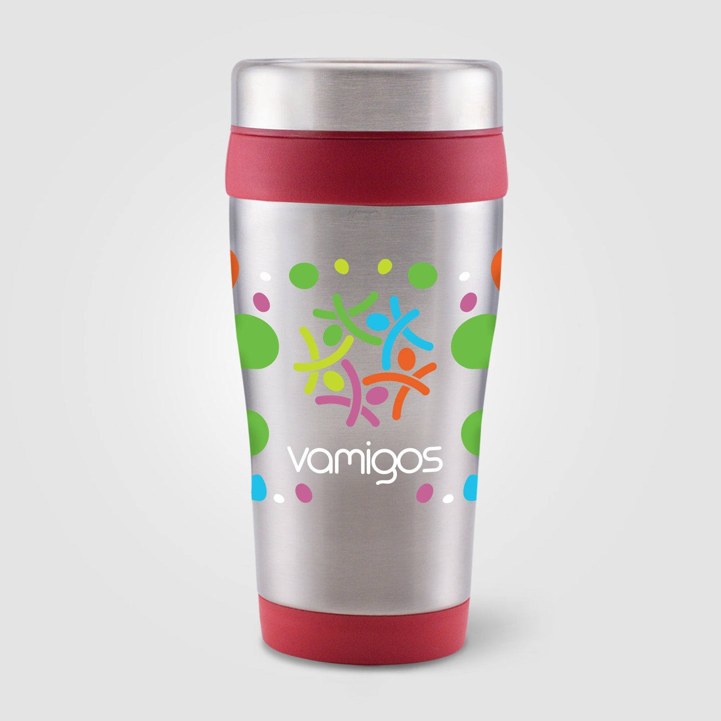 Legend 16 oz Stainless Steel Tumbler – Full Color Logo – 100 Units