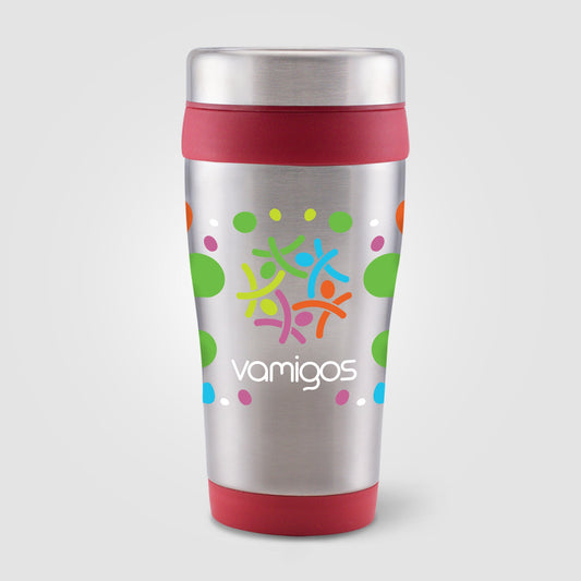 Legend 16 oz Stainless Steel Tumbler – Full Color Logo – 100 Units