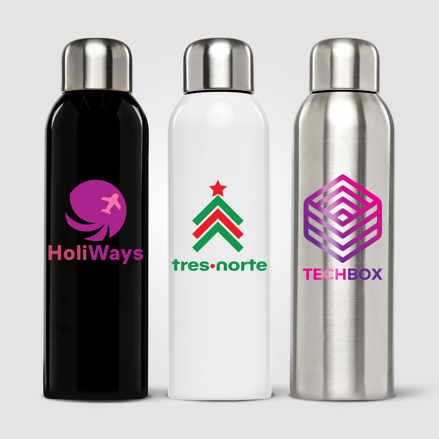 Ohana 28 oz Stainless Steel Bottle – Full Color Logo – 75 Units