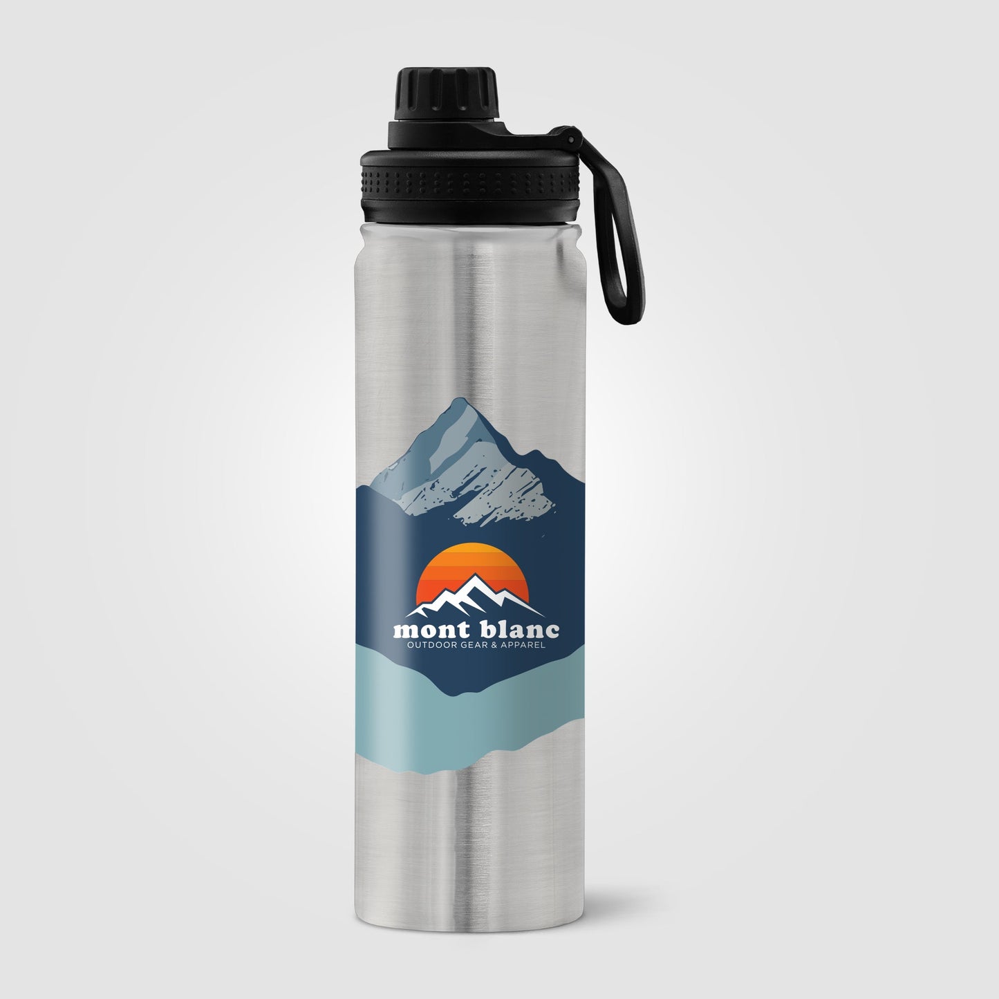 Alaska 24 oz Stainless Steel Bottle – Full Color Logo – 50 Units