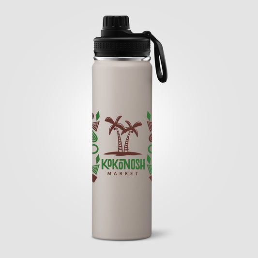 Alaska 24 oz Stainless Steel Bottle – Full Color Logo – 50 Units