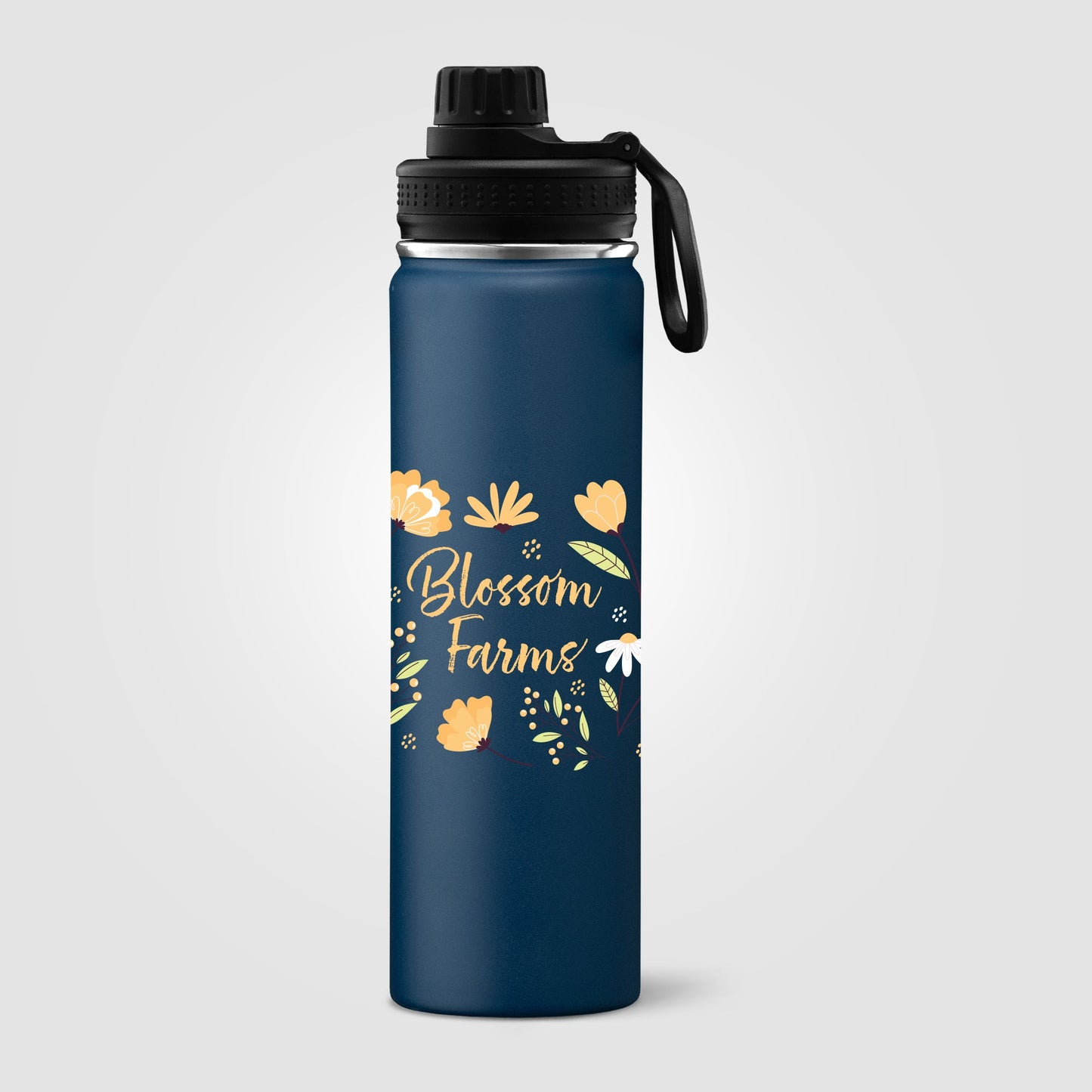 Alaska 24 oz Stainless Steel Bottle – Full Color Logo – 50 Units