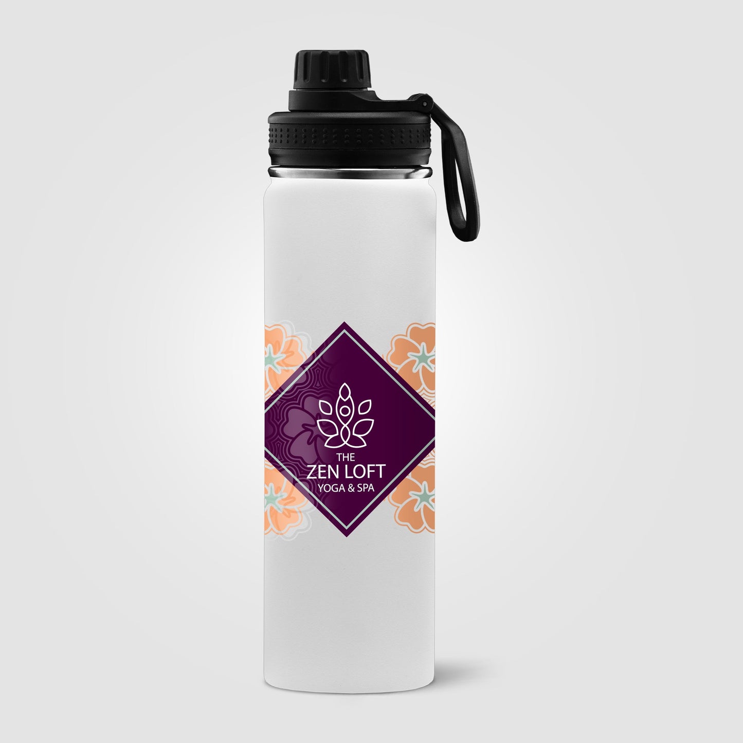 Alaska 24 oz Stainless Steel Bottle – Full Color Logo – 50 Units