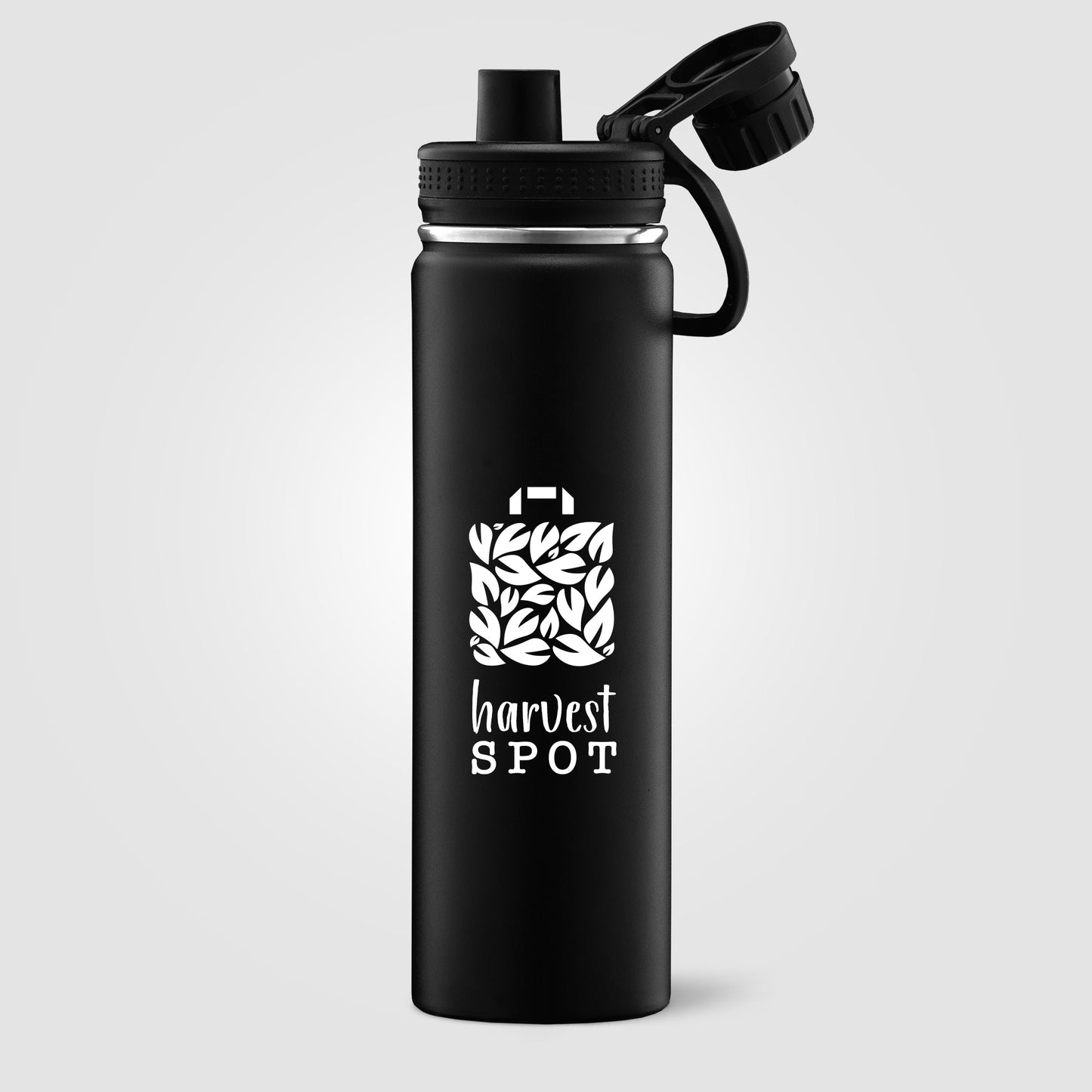 Alaska 24 oz Stainless Steel Bottle – One Color Logo – 50 Units