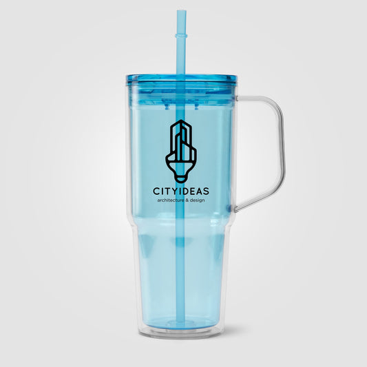 Polar Crystal 32 oz Tumbler – One Color Logo – 100 Units