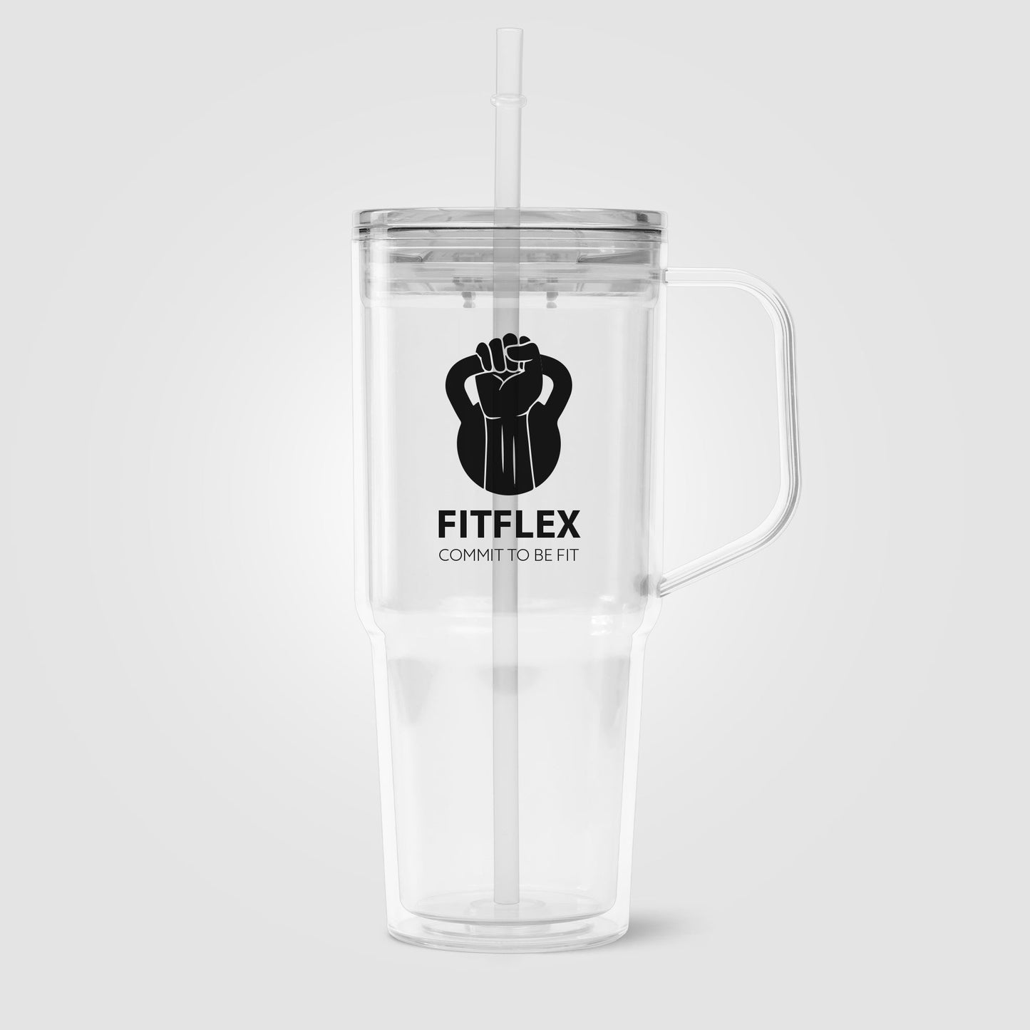 Polar Crystal 32 oz Tumbler – One Color Logo – 100 Units