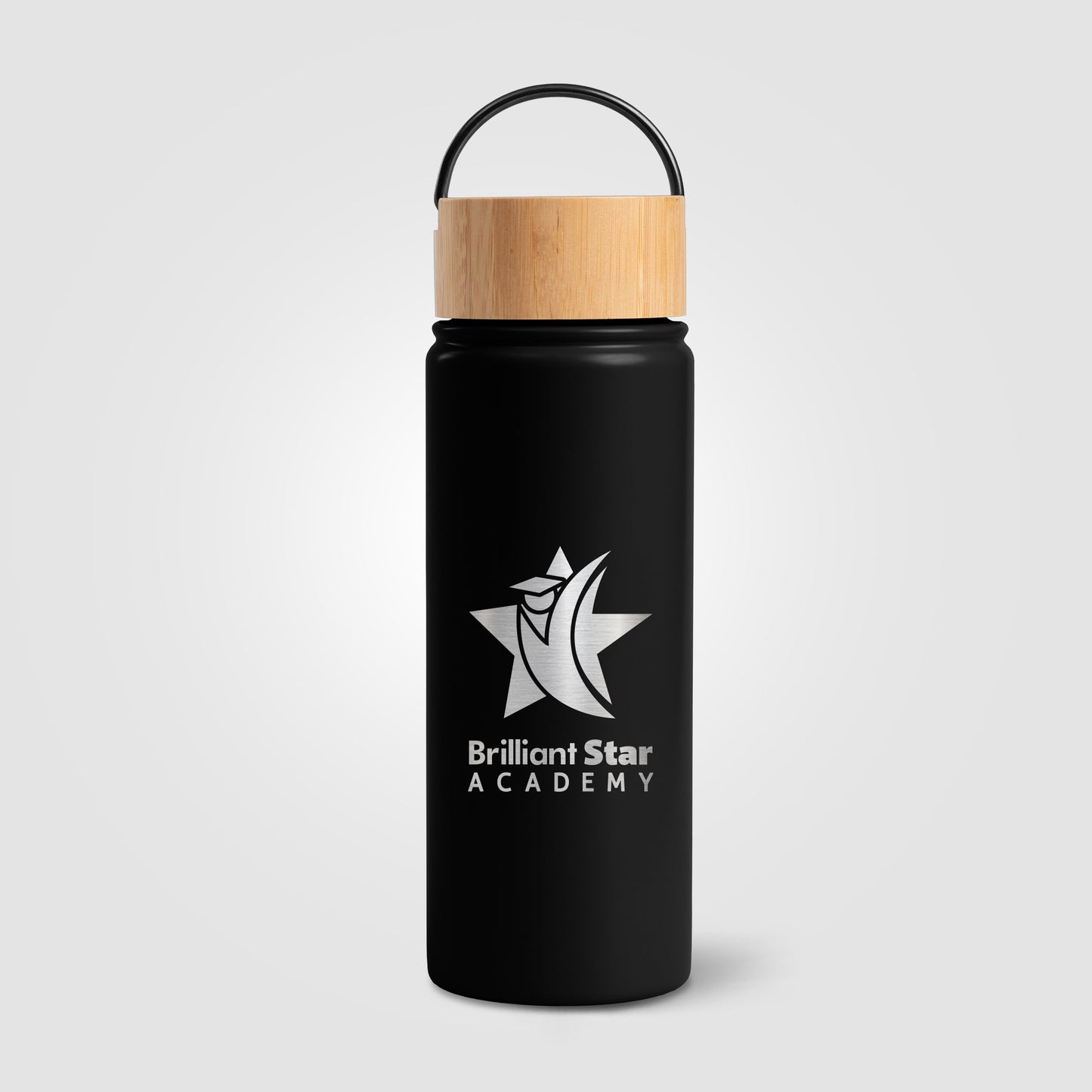 Reborn 18 oz Stainless Steel Bottle – Laser Logo – 50 Units