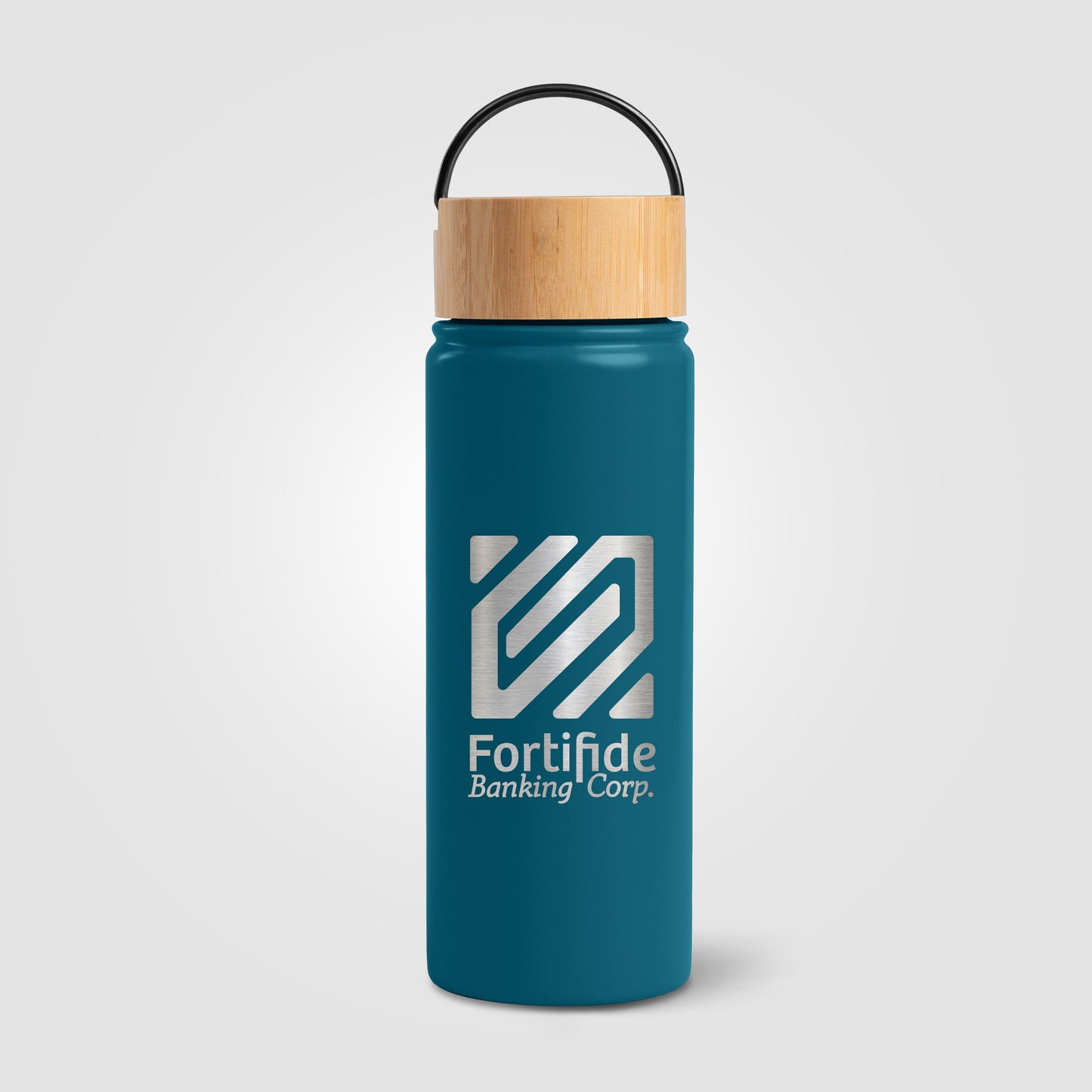 Reborn 18 oz Stainless Steel Bottle – Laser Logo – 50 Units