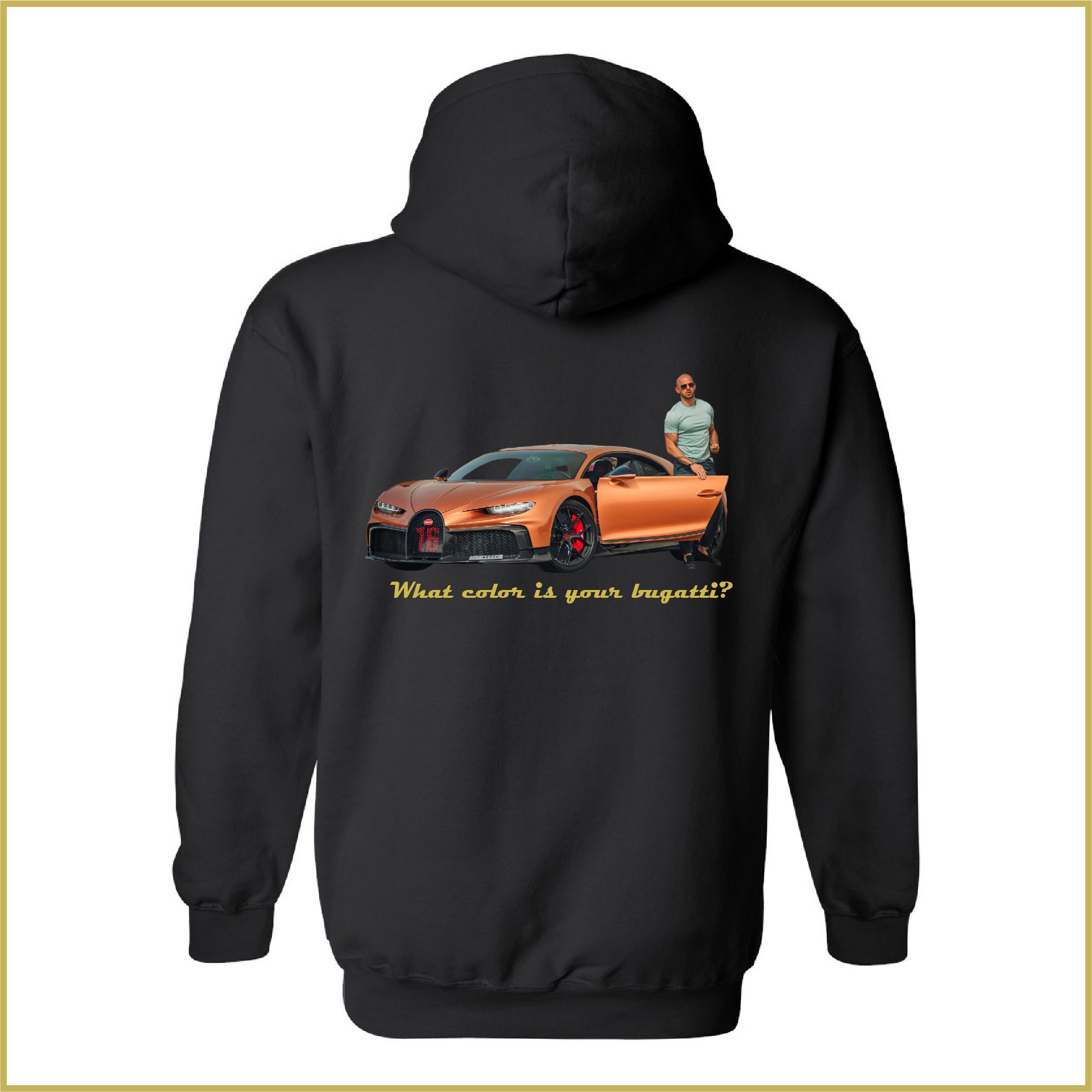 Your Bugatti Hoodie